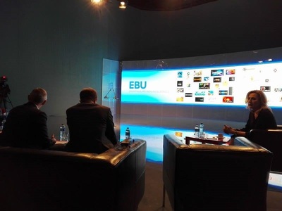 Televiziunea Română a amenajat un nou studio HD, cu ecran LED, destinat în special divertismentului
