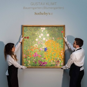 Record pe piaţa de artă: Tabloul "Bauerngarten", de Gustav Klimt, s-a vândut la Sotheby's cu 48 de milioane de lire sterline