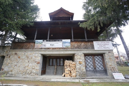 CJ Buzău a declanşat procedurile de preluare a clădirii Muzeului Chihlimbarului din comuna Colţi în proprietatea publică a judeţului - FOTO