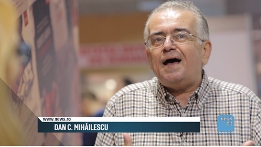 INTERVIU: Dan C. Mihăilescu: Eliade avea un element puţin specific românilor: disciplina muncii şi isprăvirea construcţiei. Avem oameni care vor să fie şi care vor să aibă; cei care fac, nu prea sunt
