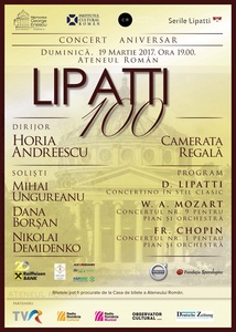 Centenar Lipatti: Pianistul rus Nikolai Demidenko va cânta, duminică, pe scena Ateneului Român