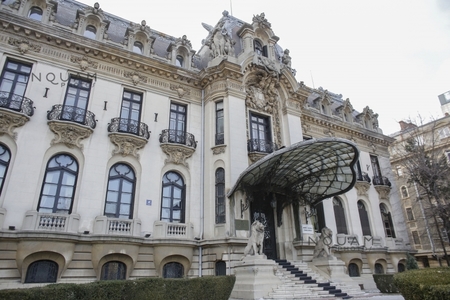 Ministrul Culturii: Palatul Cantacuzino, care găzduieşte Muzeul ”George Enescu”, va intra în curând într-un amplu proces de consolidare şi restaurare