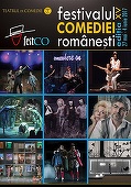 Festivalul Comediei Româneşti "festCO" va avea loc între 27 mai şi 4 iunie. Spectacole de Ion Caramitru, Gigi Căciuleanu şi Radu Afrim, în concurs