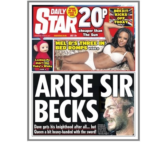 Daily Star (Foto: Twitter)