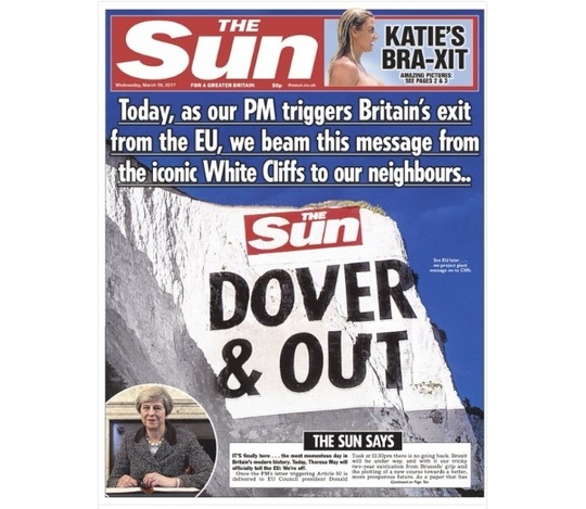 The Sun (Foto: Twitter)