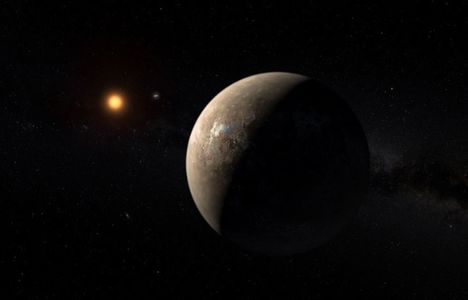 Astronomii au detectat pentru prima dată o atmosferă în jurul unei exoplanete 