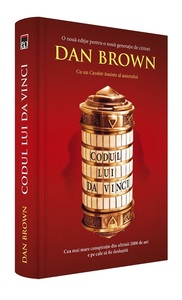 O nouă versiune a romanului ”Codul lui Da Vinci”, de Dan Brown, va fi în librării din 19 aprilie