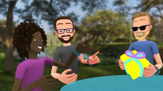 Facebook Spaces - o aplicaţie ce permite interacţiuni în realitate virtuală între prietenii de pe această reţea de socializare. VIDEO