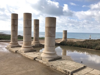 Un templu roman antic din Israel va fi restaurat de o echipă de arheologi