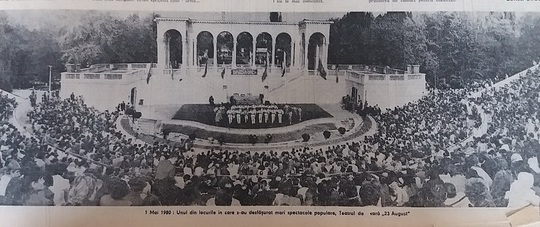 1 Mai la Teatrul de Vară