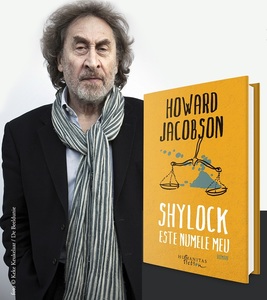 Howard Jacobson, câştigător al Man Booker Prize, se va întâlni cu cititorii la Bucureşti