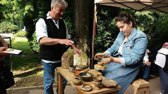 Atelier de olărit (Foto: Aura Marinescu)