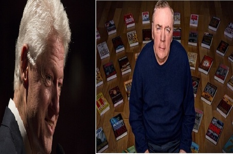 Bill Clinton şi James Patterson vor scrie împreună un roman thriller