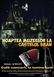 Castelul Bran se deschide de Noaptea Muzeelor 2017