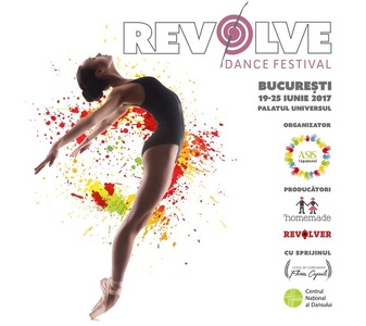 Revolve Dance Festival, dedicat aspiranţilor şi profesorilor în balet şi dans contemporan, începe în Bucureşti pe 18 iunie