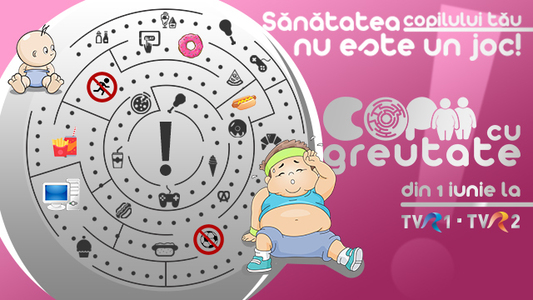 Televiziunea Română va lansa, pe 1 iunie, o campanie împotriva obezităţii infantile şi solicită introducerea orelor de nutriţie în şcoli