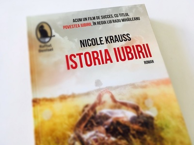 Romanul "Istoria iubirii“, de Nicole Krauss, desemnat Cartea anului de Amazon.com şi ecranizat de Radu Mihăileanu, este disponibil în librării