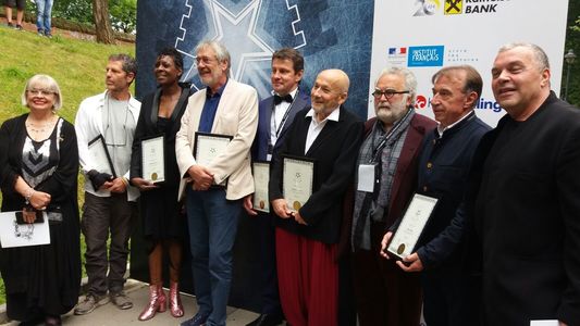 Marcel Iureş şi alţi cinci oameni de cultură au primit câte o stea pe Aleea Celebrităţilor, la Festivalul de Teatru de la Sibiu