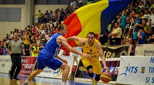 Meciuri din Campionatul European de Baschet masculin 2017 vor fi transmise în exclusivitate de Televiziunea Română