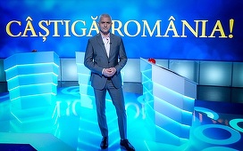 Emisiunea ”Câştigă România!” a devenit prima producţie a Televiziunii Române care intră în competiţia Eurovision Creative Forum, organizată de EBU