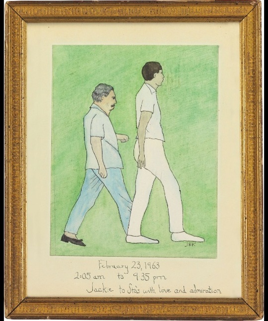 Pictură Jackie Kennedy (Foto: Christie's)