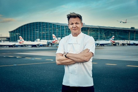 Chef Gordon Ramsay a debutat pe primul loc în topul personalităţilor TV realizat de The Hollywood Reporter