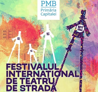 Sute de artişti internaţionali şi peste 40 de spectacole din opt ţări, la Festivalul internaţional de stradă din Bucureşti