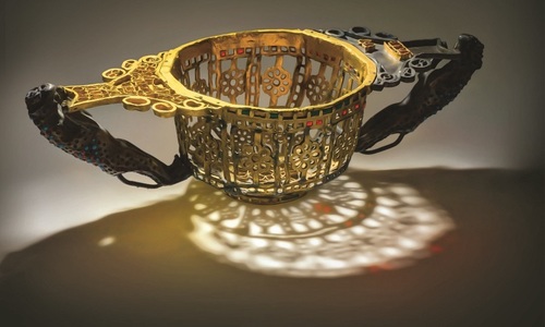 Expoziţia itinerantă ”Aurul şi argintul antic al României” va fi prezentată în Ungaria