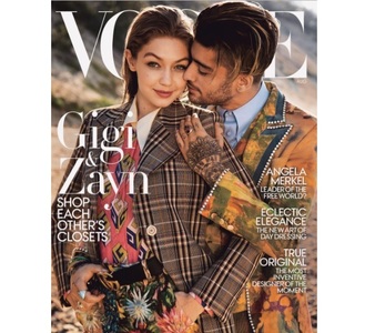Revista Vogue din SUA, criticată pentru un articol potrivit căruia Gigi Hadid şi Zayn Malik ar reprezenta ”fluiditatea de gen”