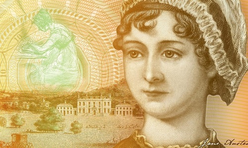Jane Austen, omagiată la împlinirea a 200 de ani de la moartea sa prin lansarea unei bancnote şi printr-o expoziţie la Banca Angliei