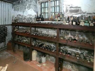 O colecţie de vinuri din perioada prohibiţiei, veche de 200 de ani, descoperită în pivniţa unui muzeu din New Jersey