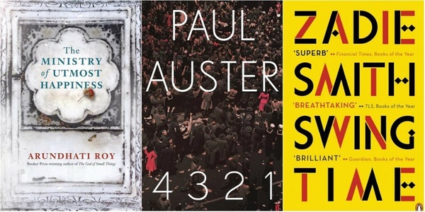 Scriitorii Arundhati Roy, Paul Auster şi Zadie Smith, pe lista lungă a Man Booker Prize 2017