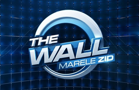 Emisiunea ”The Wall – Marele Zid” va pune în joc premii de până la 500.000 de euro în fiecare ediţie