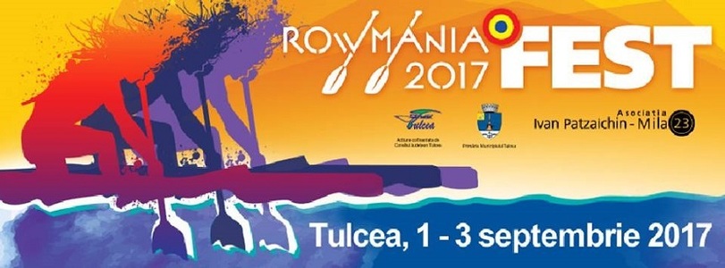 Parada pe Dunăre a campionilor Ivan Patzaichin, Vasile Dîba şi Toma Simionov va deschide RowmaniaFEST 2017 de la Tulcea
