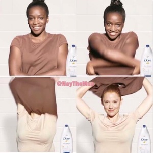 Compania Dove, apărată de un model de culoare, după ce a iscat un scandal din cauza unei reclame considerate rasiste: A fost interpretată greşit