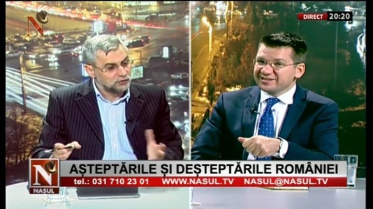 Radu Moraru îl acuză pe Paul Alexandru Moraru că a condus un grup infracţional care a ocupat Naşul TV