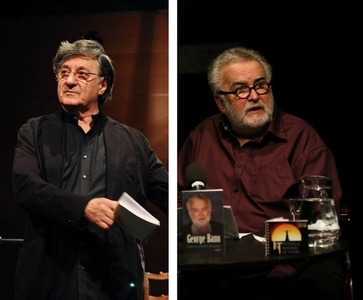 Ion Caramitru şi George Banu vor discuta despre teatru în cadrul unei conferinţe, pe scena Ateneului Român