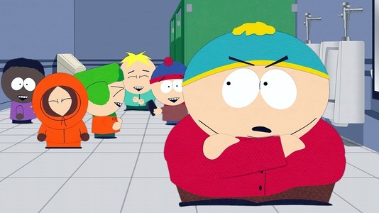 Serialul „South Park”, câştigător al premiilor Emmy şi Peabody, a revenit pe micile ecrane din România cu sezonul 21