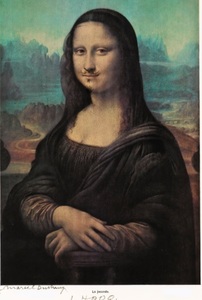 Mona Lisa cu mustaţă, reproducere de Marcel Duchamp, a fost adjudecată la Sotheby's Paris contra sumei de 750.000 de dolari 