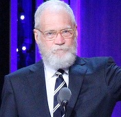 David Letterman a primit Mark Twain Prize for American Humour pe anul 2017