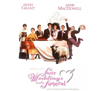 Filmul dublu nominalizat la Oscar ”Patru nunţi şi o înmormântare” va fi adaptat într-un serial de televiziune