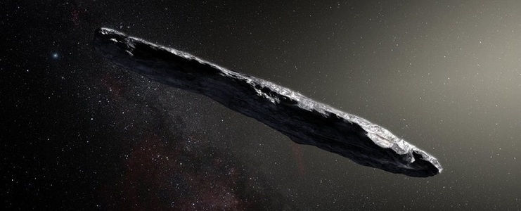 Un asteroid observat în apropierea planetei noastre, confirmat a fi de pe un alt sistem solar