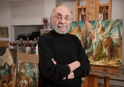 Un pictor supravieţuitor al Holocaustului şi-a deschis un muzeu la Vilnius