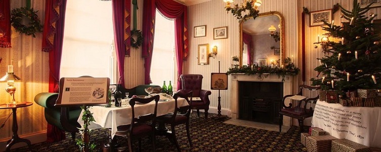 O expoziţie dedicată nuvelei "Colind de Crăciun" este deschisă la Muzeul "Charles Dickens" din Londra