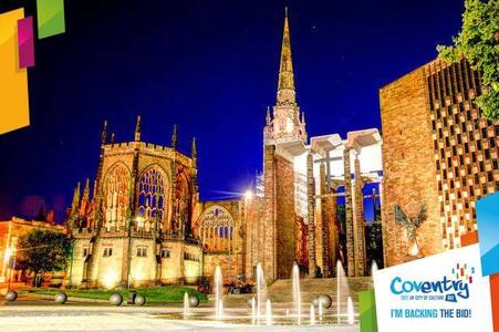 Coventry, desemnat oraşul cultural al Marii Britanii în 2021 