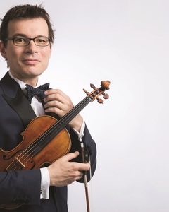 Violonistul Alexandru Tomescu va reveni la Sala Radio cu un program integral Mozart
