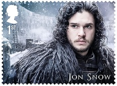 O emisiune de timbre dedicată serialului „Urzeala tronurilor/ Game of Thrones”, lansată de Royal Mail - FOTO