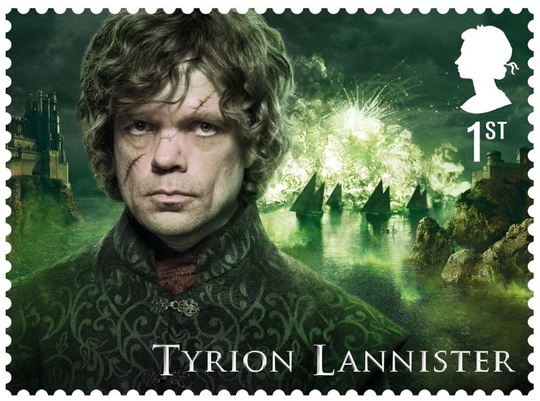 Tyrion Lannister (Foto: Royal Mail)