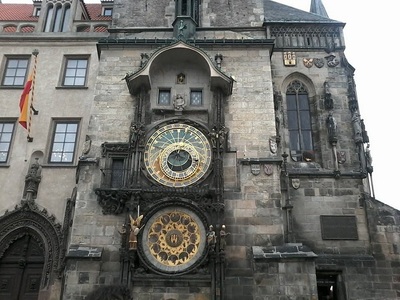 Celebrul ceas astronomic din Centrul istoric al oraşului Praga a fost oprit pentru şase luni