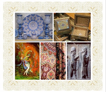 O expoziţie de artă persană şi artizanat va fi vernisată marţi la Muzeul Naţional al Ţăranului Român